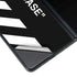 Black and White Stripes Galaxy Z Fold4 5G Skin